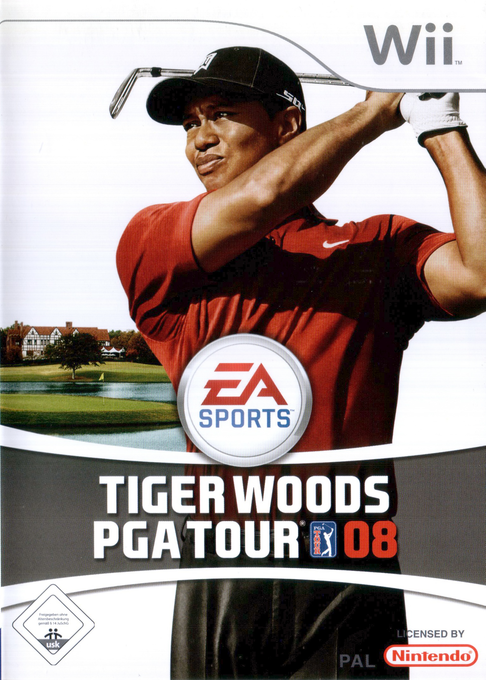 Tiger Woods PGA Tour Golf 08