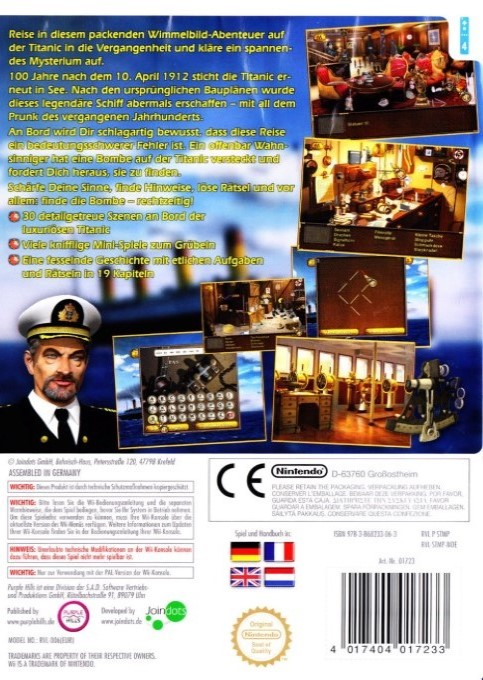 Titanic Mystery - Dos