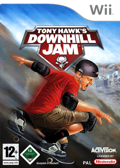 Tony Hawk's Downhill Jam