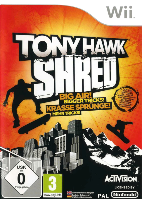 Tony Hawk Shred