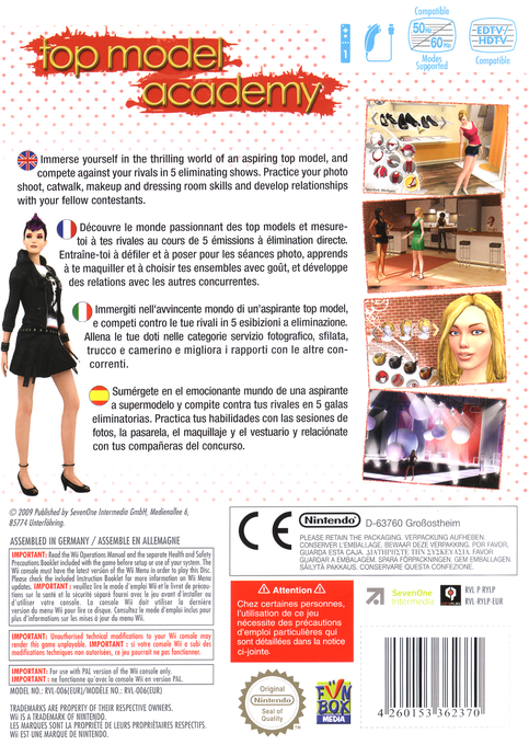 Top Model Academy - Dos