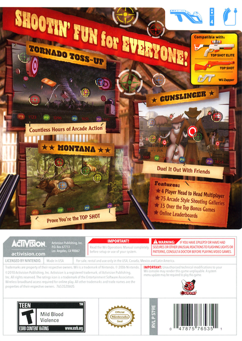 Top Shot Arcade - Dos