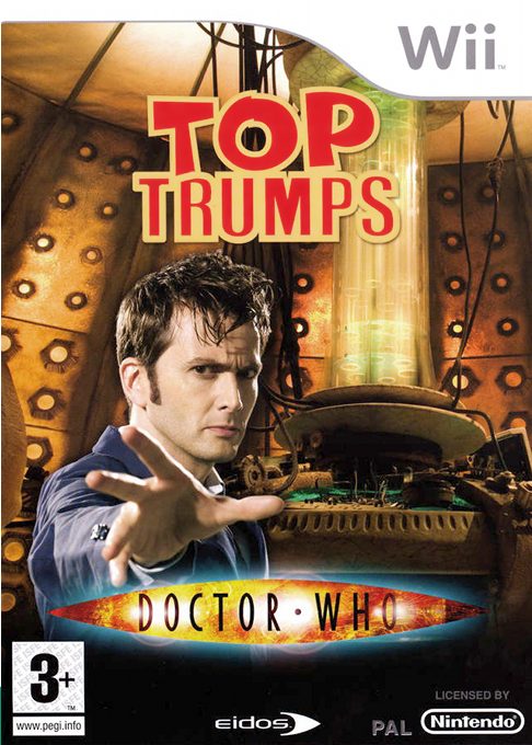 Top Trumps - Doctor Who