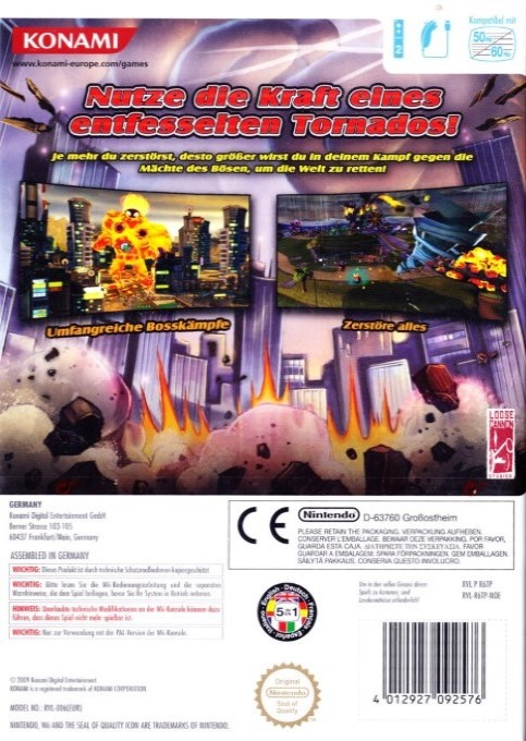 Tornado Outbreak - Dos