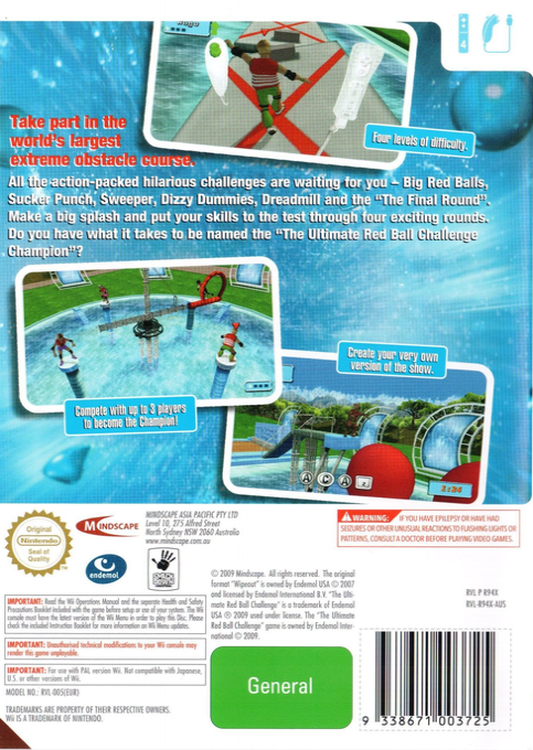 Total Dérapage : Prêts pour le Grand Frisson ? - Dos