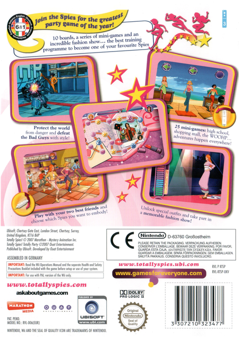 Totally Spies! : Totally Party - Dos