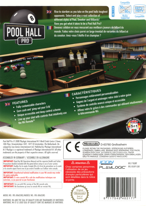 Tournament Pool - Dos