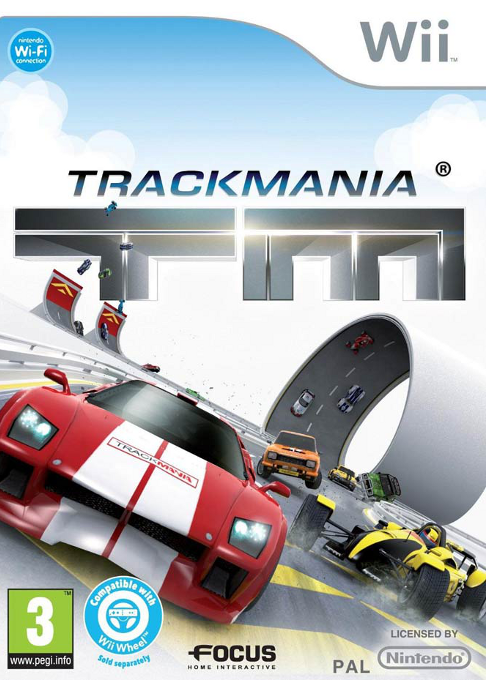 TrackMania : Build to Race
