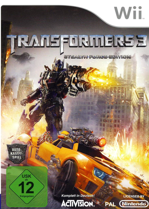 Transformers 3 : La Face Cachée De La Lune - Edition Stealth Force