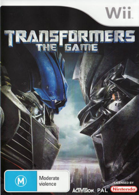 Transformers : Le jeu