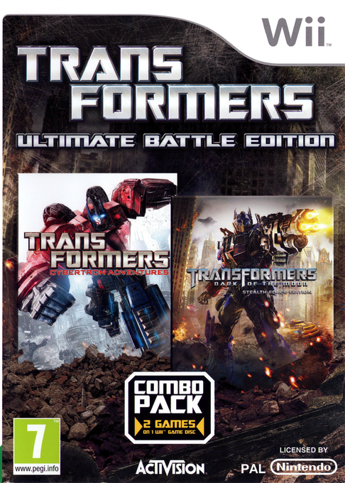 Transformers :  Ultimate Battle Edition