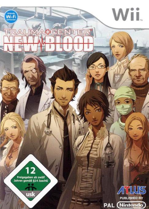 Trauma Center : New Blood