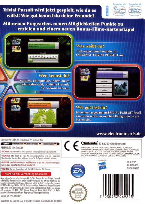 Trivial Pursuit - Dos