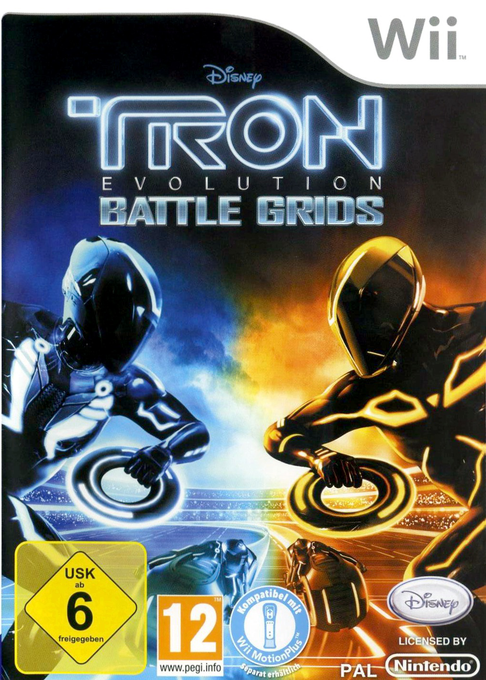 Tron : Evolution - Battle Grids