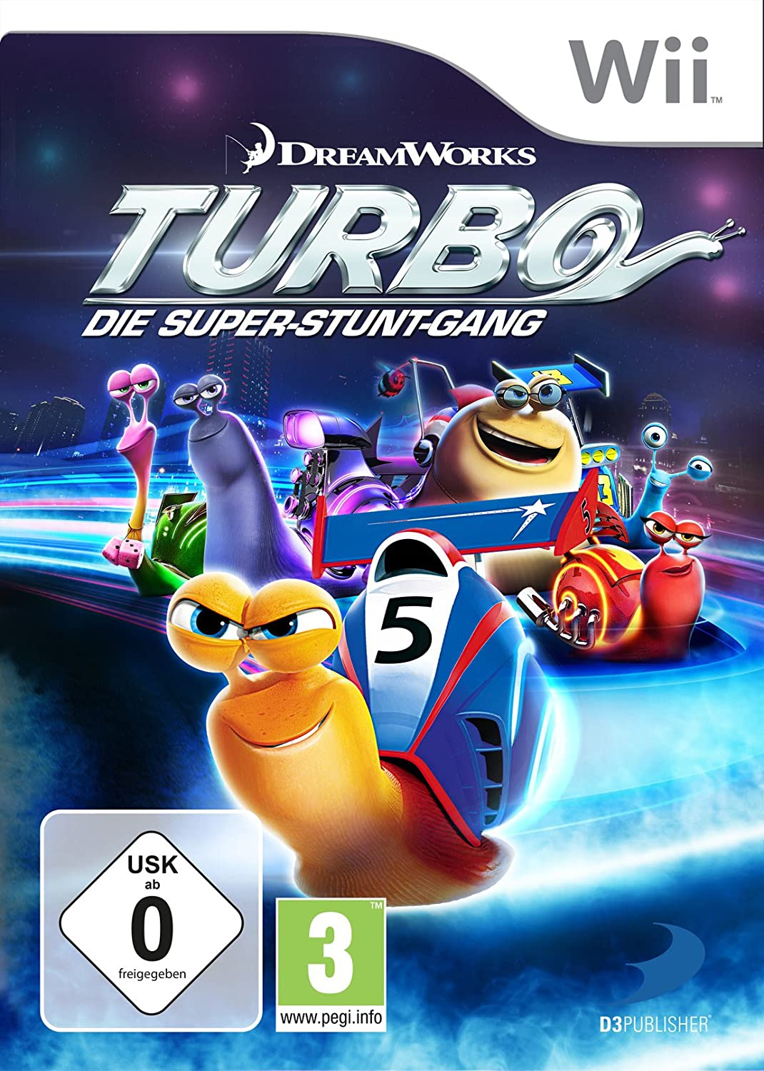 Turbo : Équipe de Cascadeurs