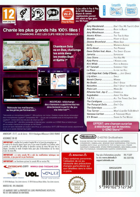 U-Sing Girls Night - Dos