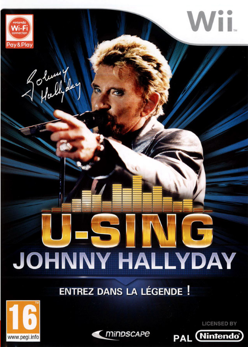 U-Sing Johnny Hallyday
