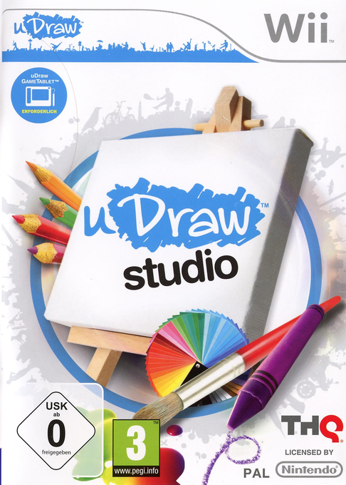 uDraw Studio : Dessiner Facilement