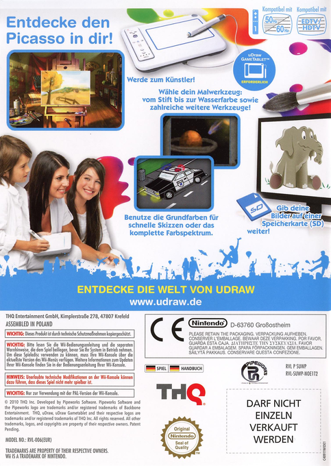 uDraw Studio : Dessiner Facilement dos