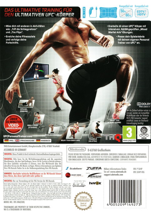 UFC Personal Trainer :The Ultimate Fitness System - Dos