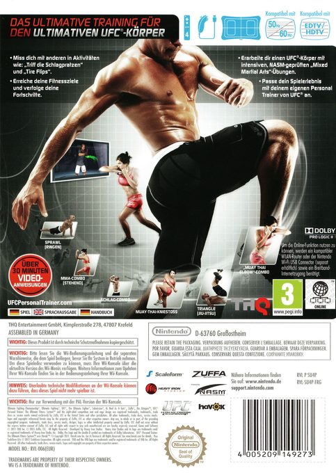 UFC Personal Trainer :The Ultimate Fitness System - Dos