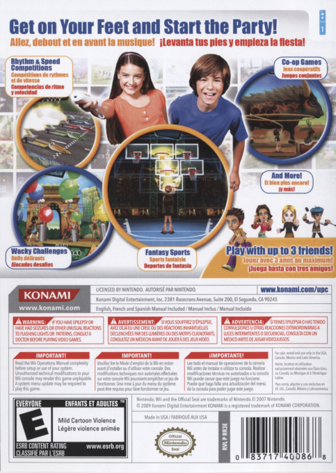 Ultimate Party Challenge - Dos