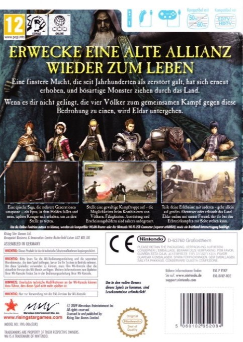 Valhalla Knights : Eldar Saga - Dos