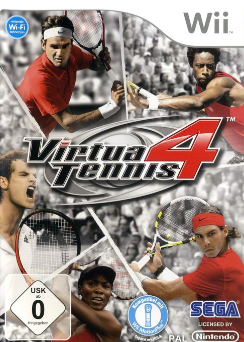 Virtua Tennis 4