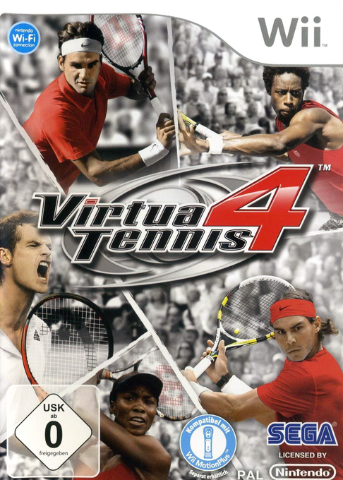 Virtua Tennis 4