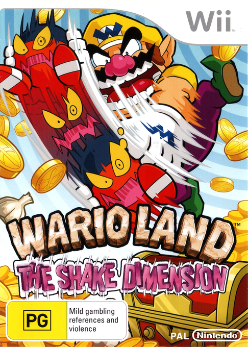 Wario Land : Shake It!