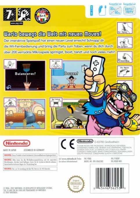 Wario Ware : Smooth Moves - Dos