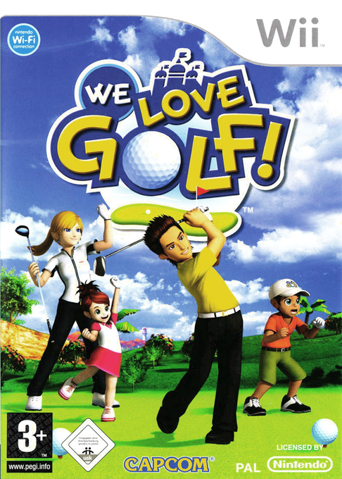 We Love Golf!