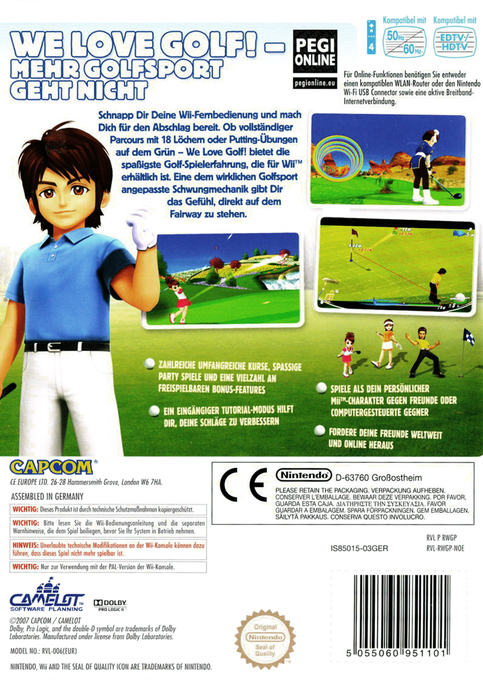 We Love Golf! - Dos