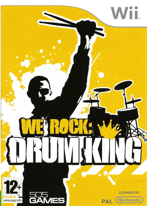 We Rock : Drum King