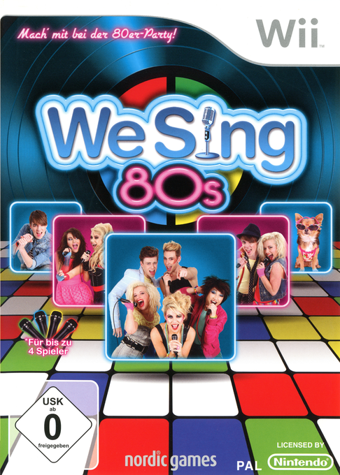 We Sing : 80s