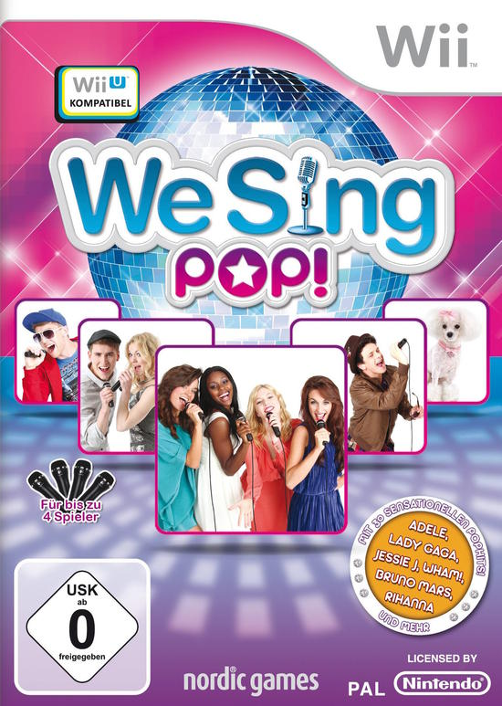 We Sing : Pop!