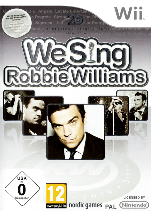 We Sing : Robbie Williams