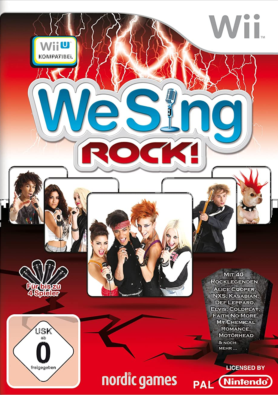 We Sing : Rock!