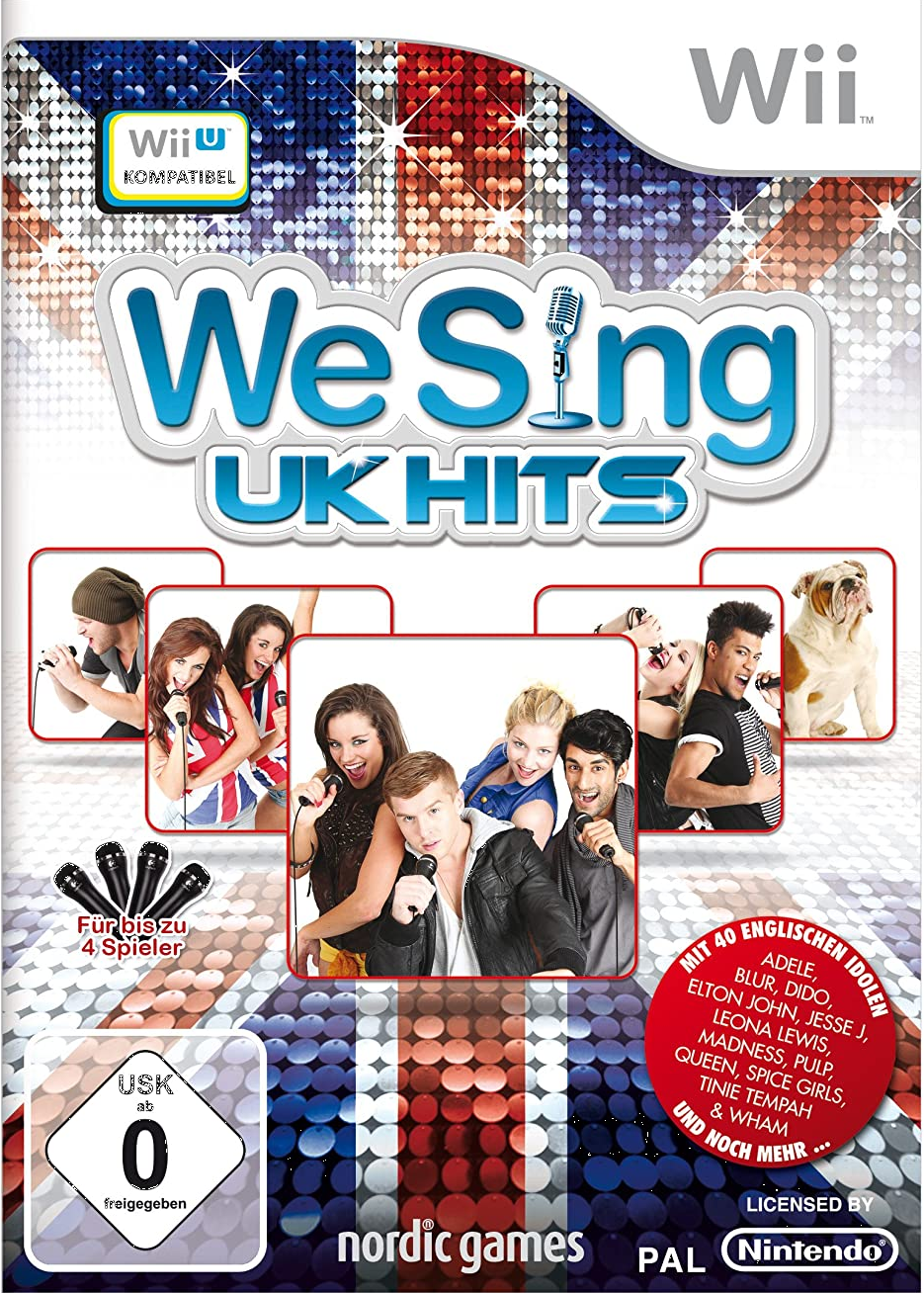 We Sing Uk Hits