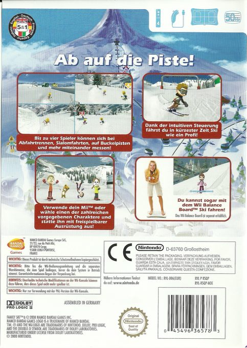 We Ski - Dos