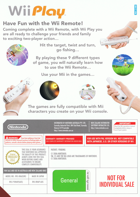 Wii Play - Dos