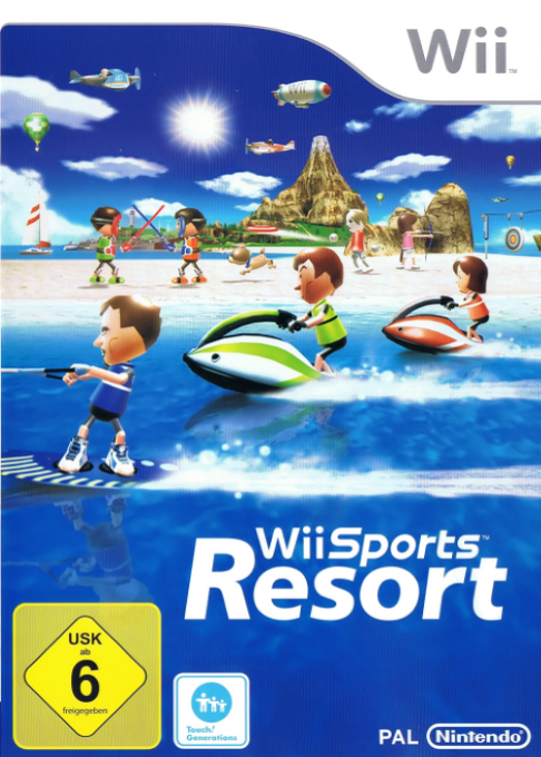 Wii Sports Resort