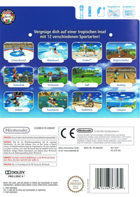 Wii Sports Resort dos