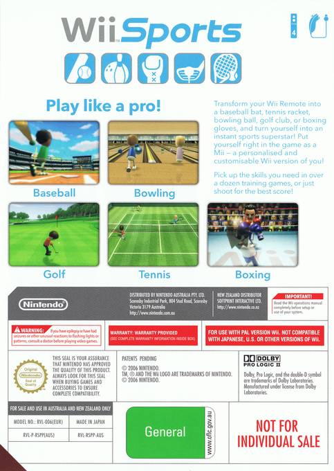 Wii Sports dos