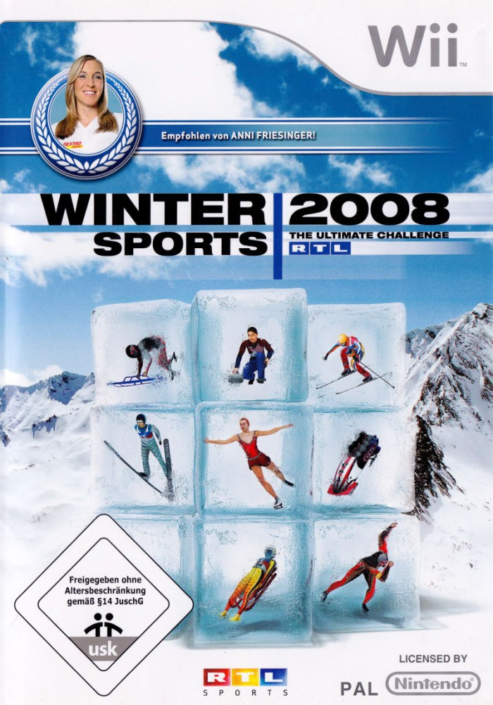 Winter Sports 2008 : The Ultimate Challenge