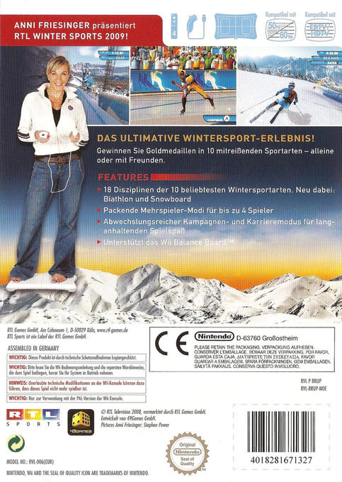 Winter Sports 2009 : The Next Challenge dos