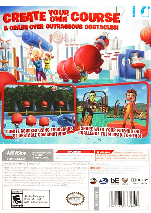 Wipeout: Create & Crash - Dos