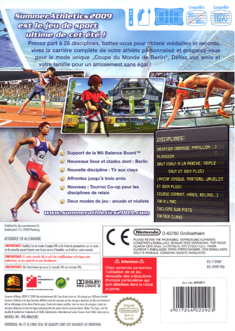 World Championship Athletics - Dos