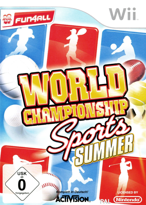 World Championship Sports Summer