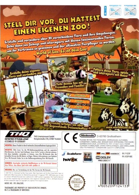 World of Zoo - Dos